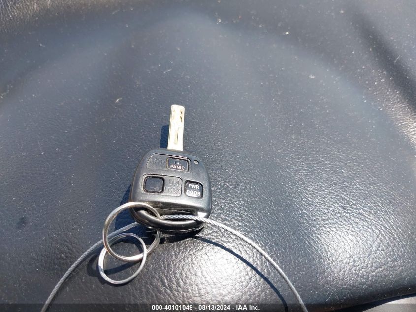 2006 Lexus Rx 330 VIN: 2T2HA31U86C095744 Lot: 40101049