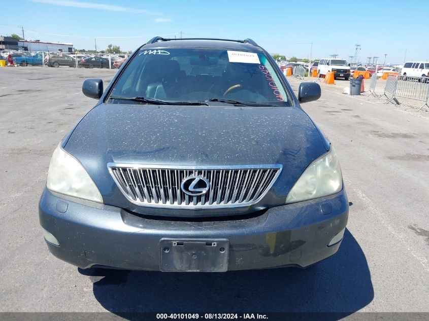 2006 Lexus Rx 330 VIN: 2T2HA31U86C095744 Lot: 40101049