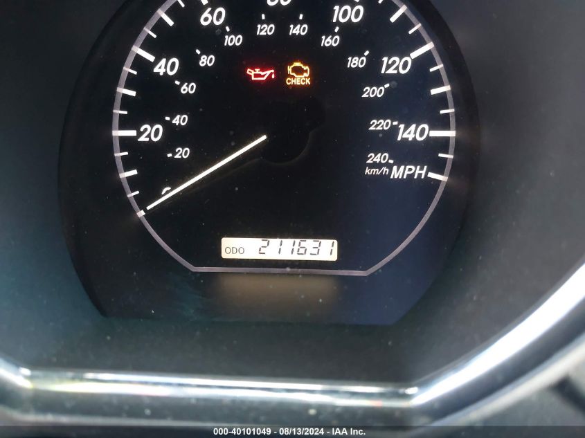 2006 Lexus Rx 330 VIN: 2T2HA31U86C095744 Lot: 40101049