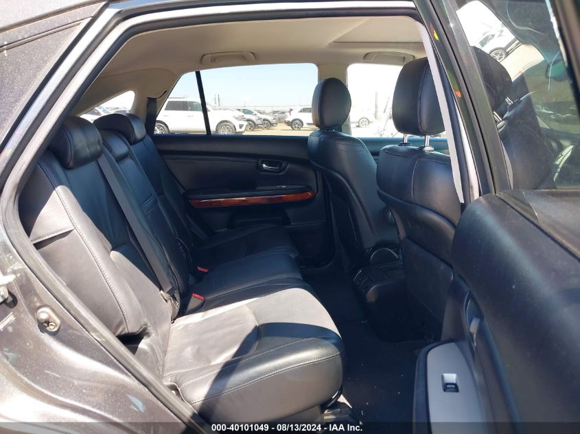 2006 Lexus Rx 330 VIN: 2T2HA31U86C095744 Lot: 40101049