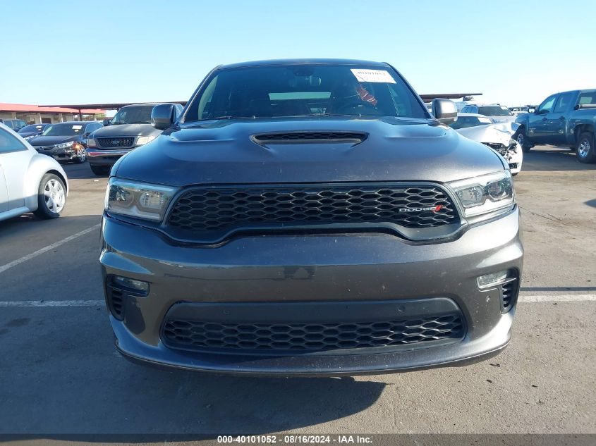 2021 Dodge Durango R/T Rwd VIN: 1C4SDHCT7MC762151 Lot: 40101052