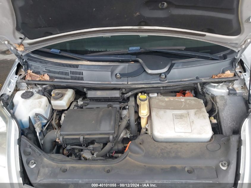 2007 Toyota Prius VIN: JTDKB20U877628438 Lot: 40101055