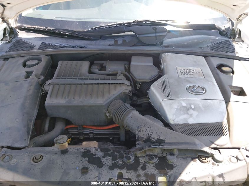 2006 Lexus Rx 400H VIN: JTJHW31U360019653 Lot: 40101057