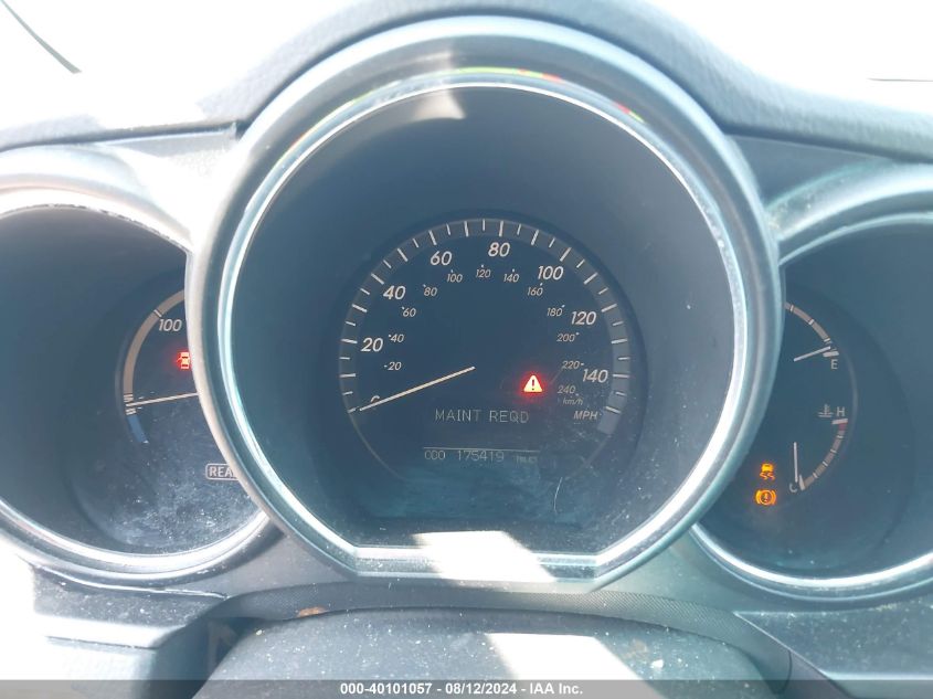 2006 Lexus Rx 400H VIN: JTJHW31U360019653 Lot: 40101057