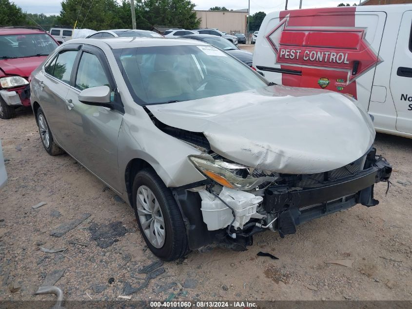 4T4BF1FK5FR449506 2015 TOYOTA CAMRY - Image 1