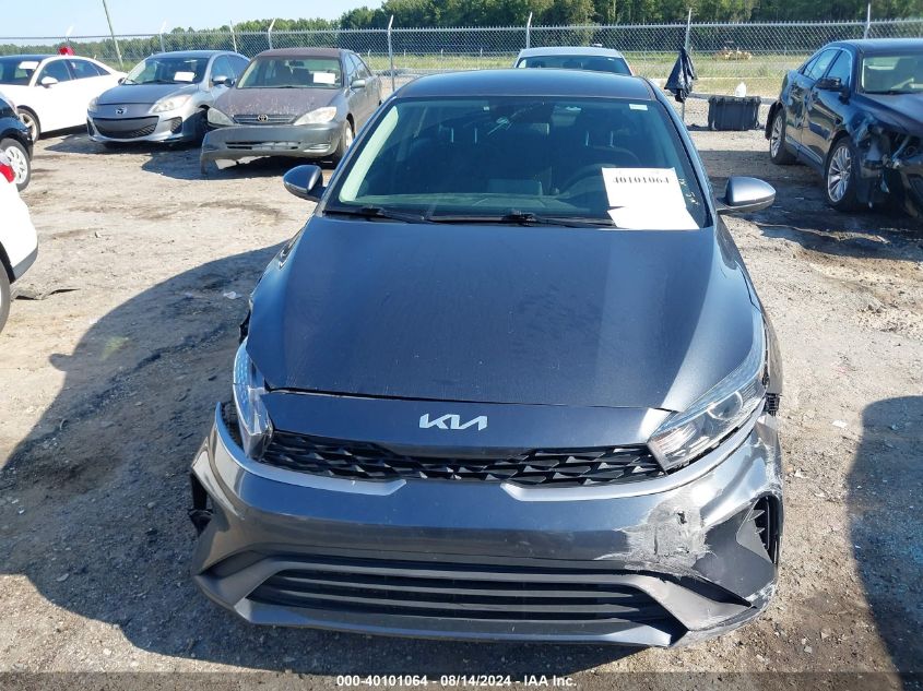 2022 Kia Forte Lxs VIN: 3KPF24AD4NE418931 Lot: 40101064