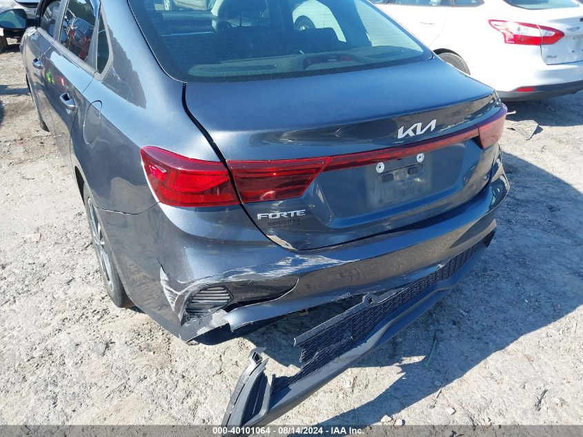 2022 Kia Forte Lxs VIN: 3KPF24AD4NE418931 Lot: 40101064