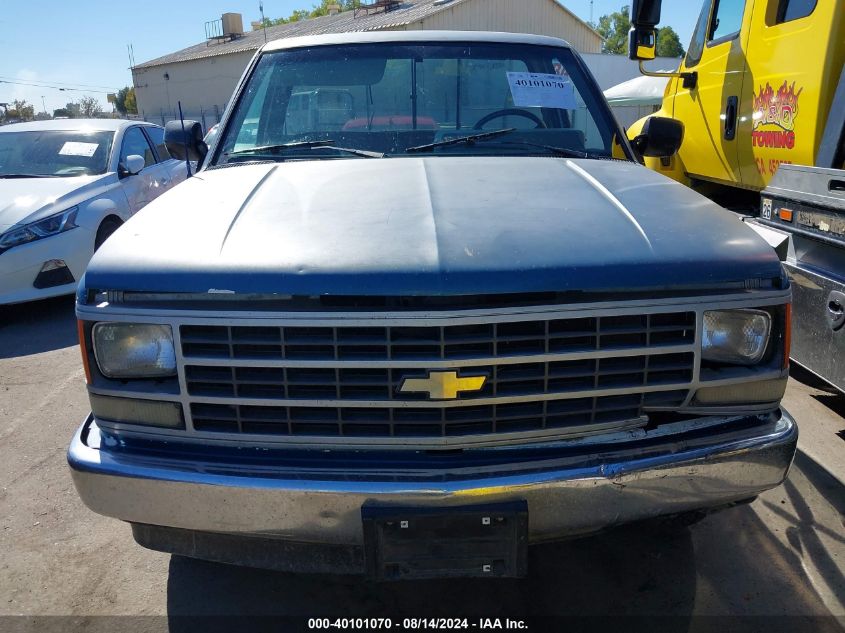 1990 Chevrolet Gmt-400 C1500 VIN: 1GCDC14H7LZ256098 Lot: 40101070