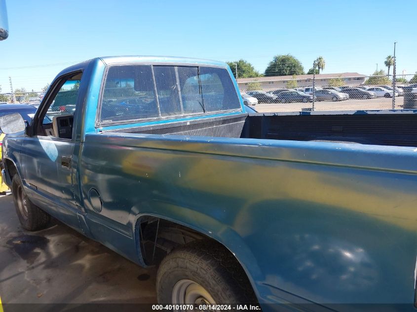 1990 Chevrolet Gmt-400 C1500 VIN: 1GCDC14H7LZ256098 Lot: 40101070