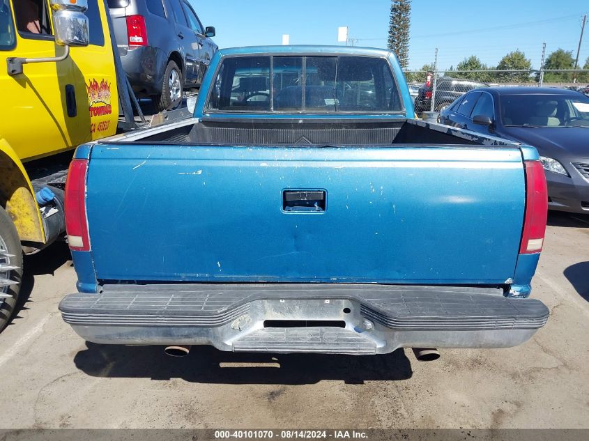 1990 Chevrolet Gmt-400 C1500 VIN: 1GCDC14H7LZ256098 Lot: 40101070