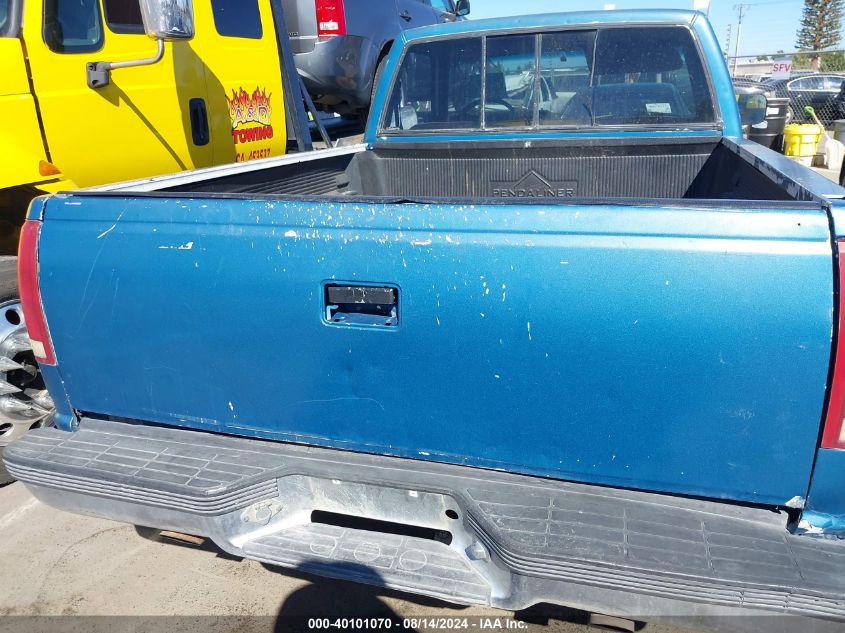 1990 Chevrolet Gmt-400 C1500 VIN: 1GCDC14H7LZ256098 Lot: 40101070