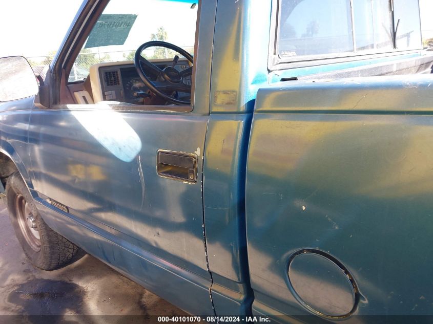 1990 Chevrolet Gmt-400 C1500 VIN: 1GCDC14H7LZ256098 Lot: 40101070