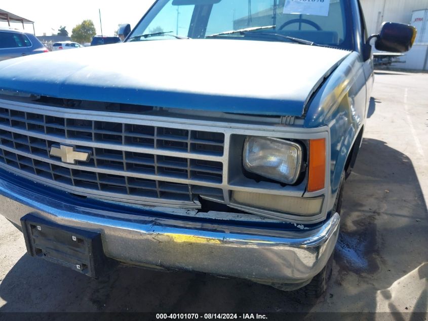 1990 Chevrolet Gmt-400 C1500 VIN: 1GCDC14H7LZ256098 Lot: 40101070