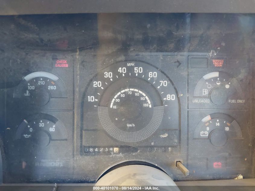 1990 Chevrolet Gmt-400 C1500 VIN: 1GCDC14H7LZ256098 Lot: 40101070