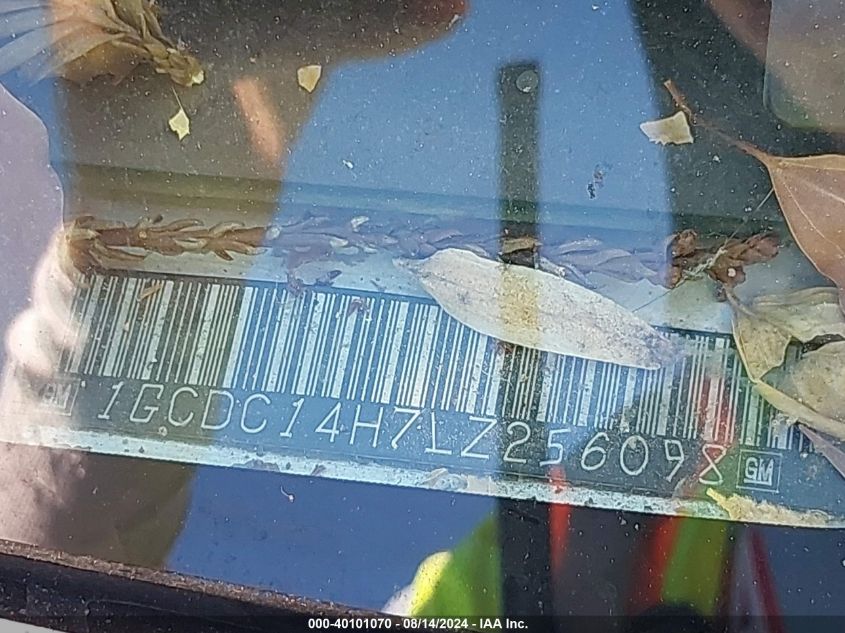 1990 Chevrolet Gmt-400 C1500 VIN: 1GCDC14H7LZ256098 Lot: 40101070