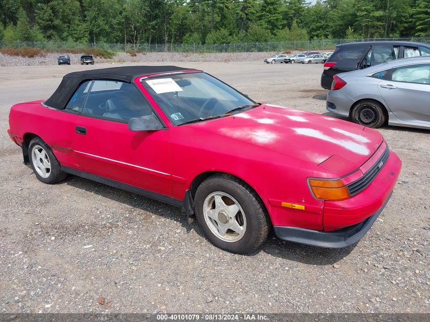 1989 Toyota Celica Gt VIN: JT5ST62K3K7349757 Lot: 40101079