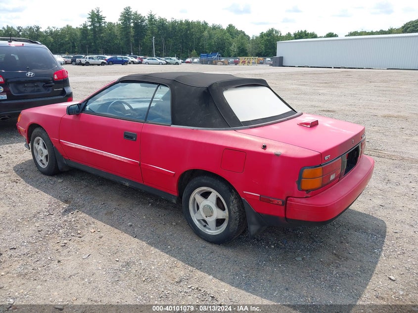 1989 Toyota Celica Gt VIN: JT5ST62K3K7349757 Lot: 40101079
