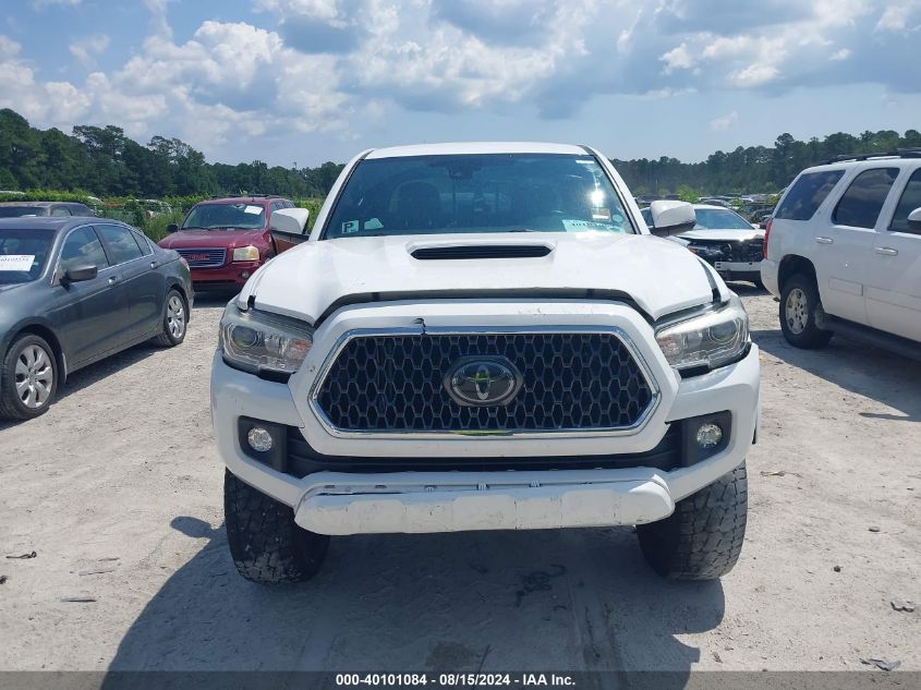 2018 Toyota Tacoma Trd Sport VIN: 5TFCZ5AN7JX154689 Lot: 40101084