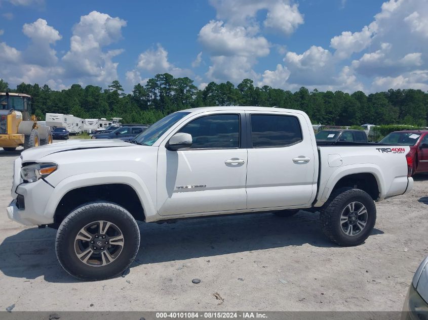 2018 Toyota Tacoma Trd Sport VIN: 5TFCZ5AN7JX154689 Lot: 40101084