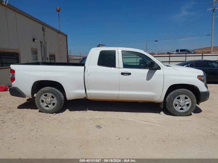 2020 Toyota Tundra Sr VIN: 5TFUY5F10LX924070 Lot: 40101087