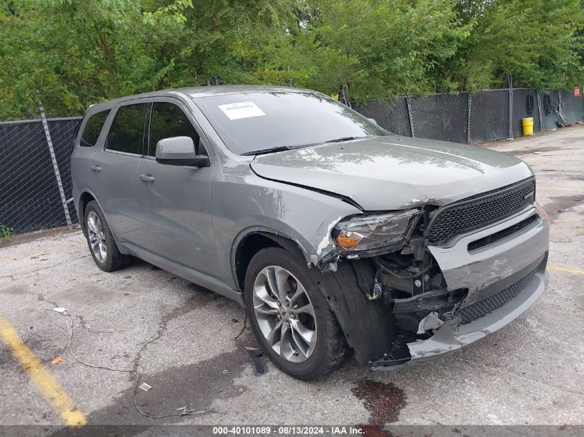 2020 Dodge Durango Gt Rwd VIN: 1C4RDHDG5LC172058 Lot: 40101089