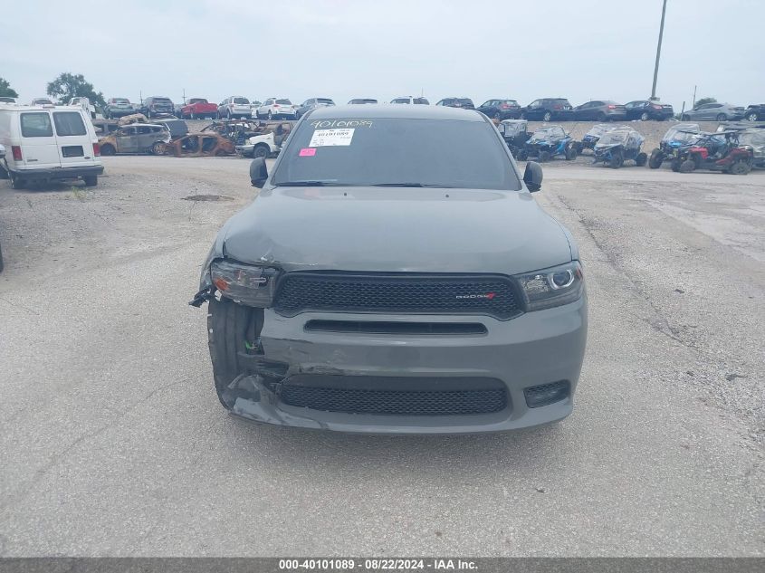 2020 Dodge Durango Gt Rwd VIN: 1C4RDHDG5LC172058 Lot: 40101089