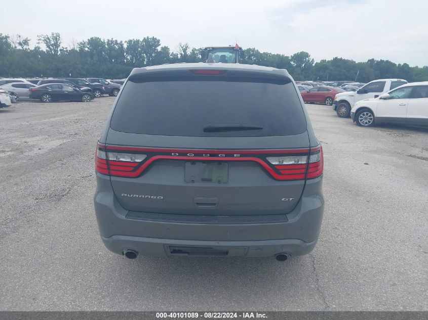 2020 Dodge Durango Gt Rwd VIN: 1C4RDHDG5LC172058 Lot: 40101089