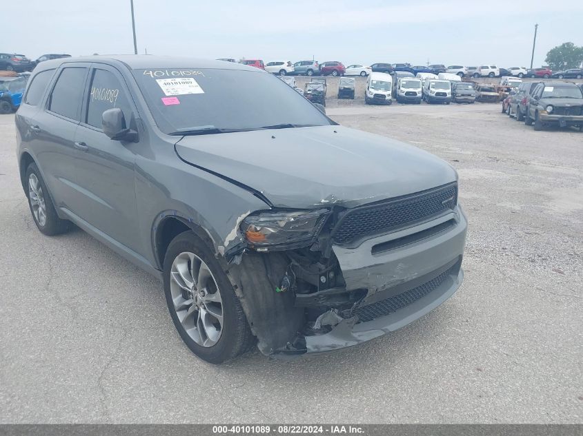 2020 Dodge Durango Gt Rwd VIN: 1C4RDHDG5LC172058 Lot: 40101089