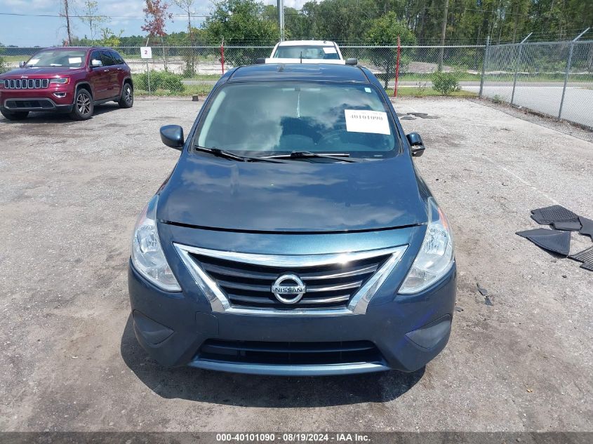 2017 Nissan Versa 1.6 Sv VIN: 3N1CN7AP6HL850722 Lot: 40101090