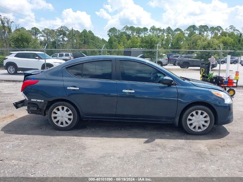 2017 Nissan Versa 1.6 Sv VIN: 3N1CN7AP6HL850722 Lot: 40101090