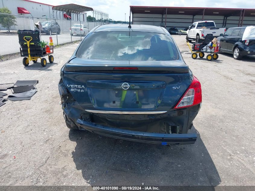 2017 Nissan Versa 1.6 Sv VIN: 3N1CN7AP6HL850722 Lot: 40101090