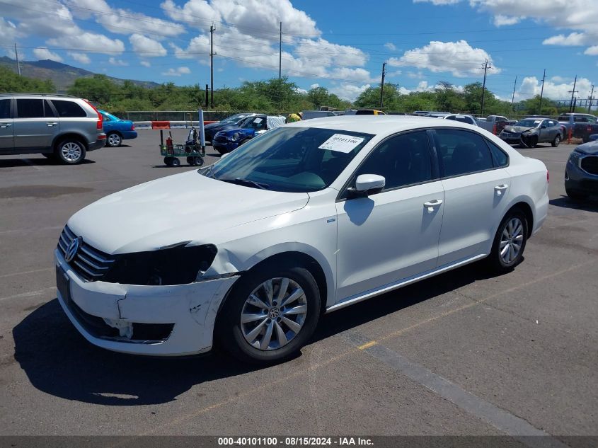 1VWAT7A34FC036047 2015 VOLKSWAGEN PASSAT - Image 2