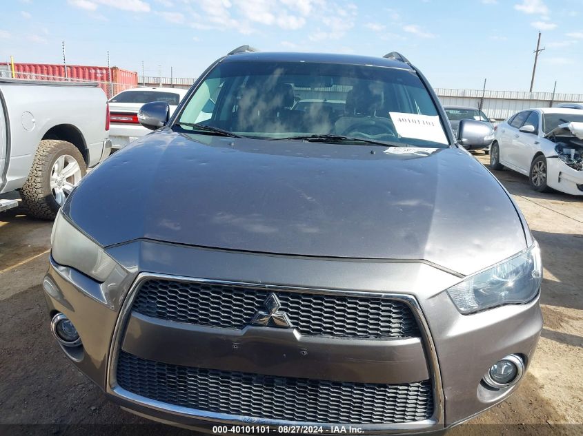 2012 Mitsubishi Outlander Se VIN: JA4AS3AW4CU012291 Lot: 40101101