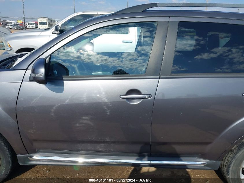 2012 Mitsubishi Outlander Se VIN: JA4AS3AW4CU012291 Lot: 40101101