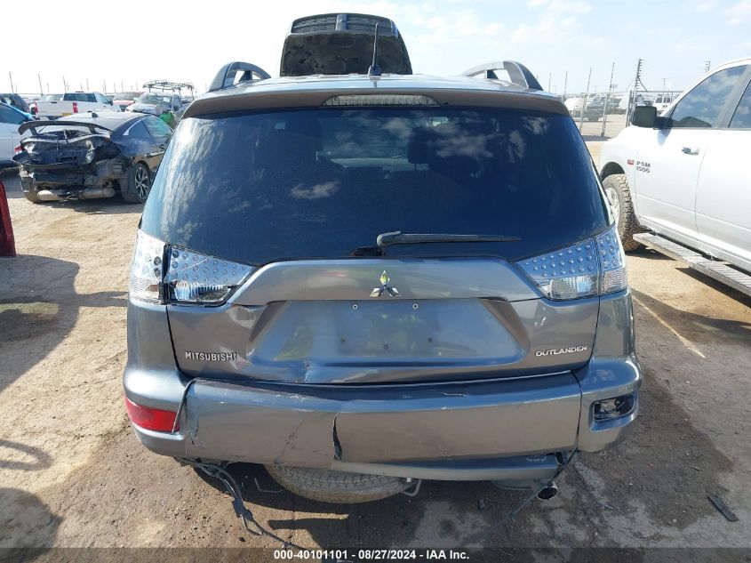 2012 Mitsubishi Outlander Se VIN: JA4AS3AW4CU012291 Lot: 40101101