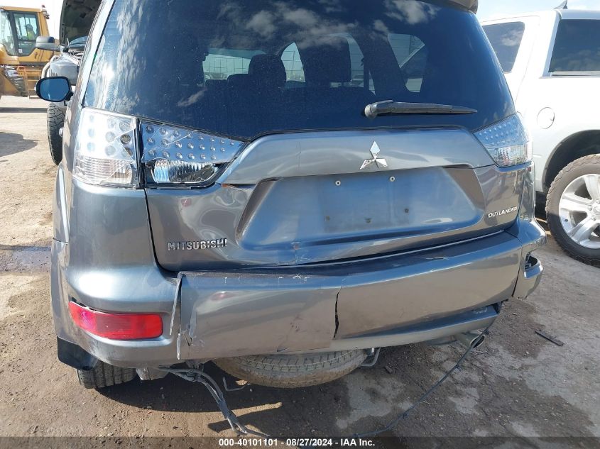 2012 Mitsubishi Outlander Se VIN: JA4AS3AW4CU012291 Lot: 40101101