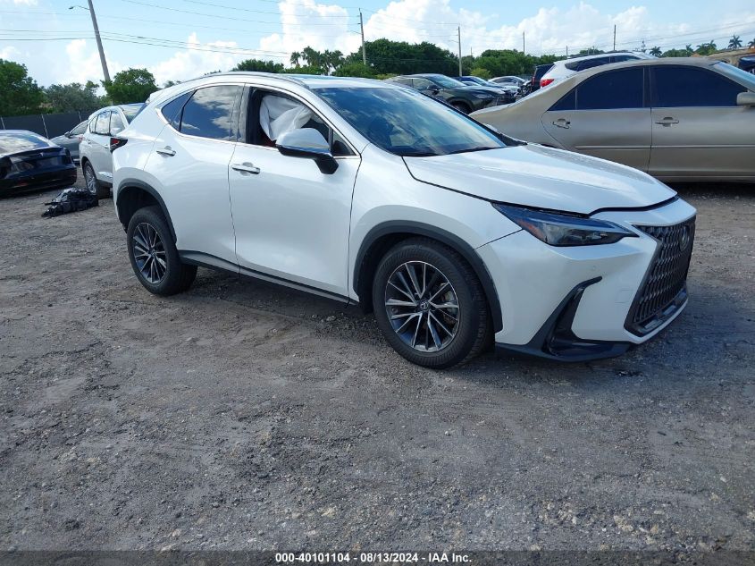 2T2GGCEZ4NC011420 2022 LEXUS NX - Image 1