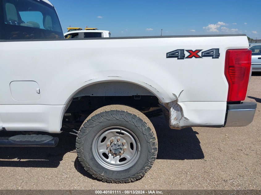 2021 Ford F-250 Xl VIN: 1FT7X2B6XMED96146 Lot: 40101111