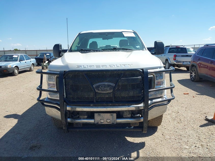 2021 Ford F-250 Xl VIN: 1FT7X2B6XMED96146 Lot: 40101111