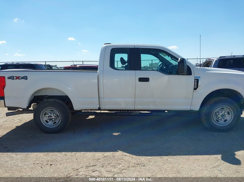 2021 Ford F-250 Xl VIN: 1FT7X2B6XMED96146 Lot: 40101111