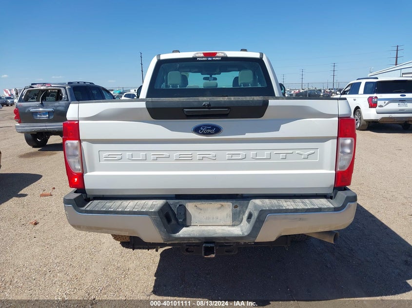 2021 Ford F-250 Xl VIN: 1FT7X2B6XMED96146 Lot: 40101111
