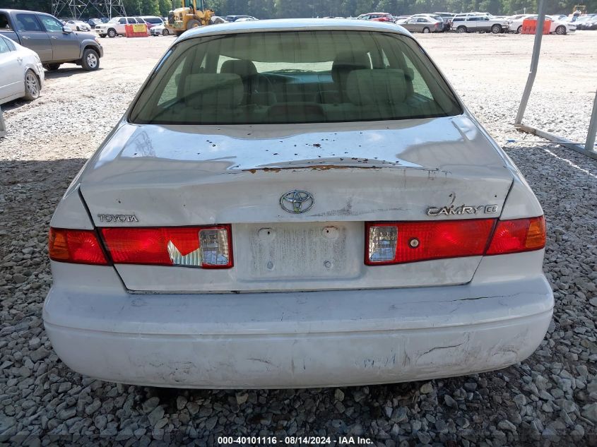 2000 Toyota Camry Ce VIN: 4T1BG22K9YU761317 Lot: 40101116