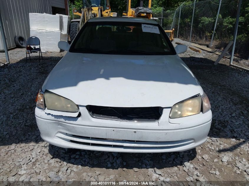 2000 Toyota Camry Ce VIN: 4T1BG22K9YU761317 Lot: 40101116
