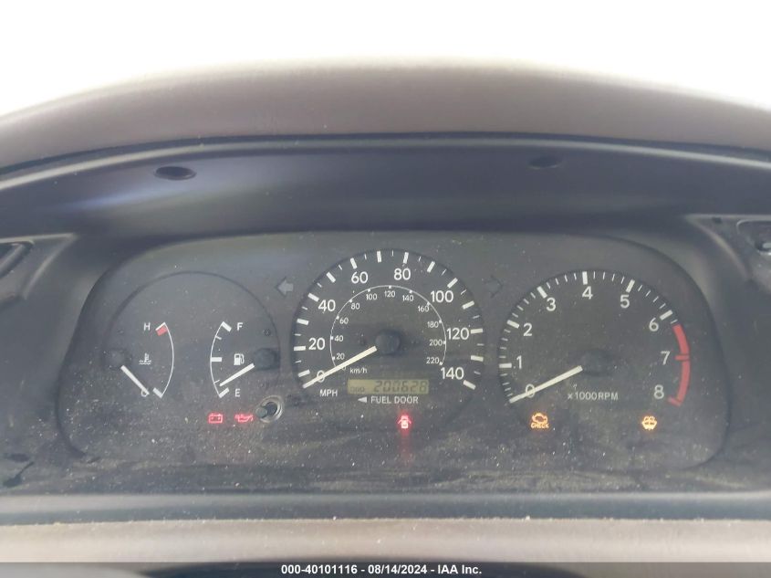 2000 Toyota Camry Ce VIN: 4T1BG22K9YU761317 Lot: 40101116