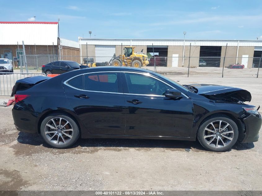 2015 Acura Tlx V6 Tech VIN: 19UUB2F5XFA005091 Lot: 40101122