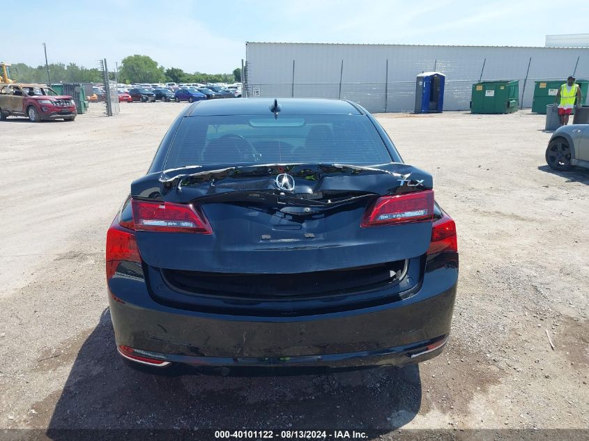 19UUB2F5XFA005091 2015 Acura Tlx V6 Tech