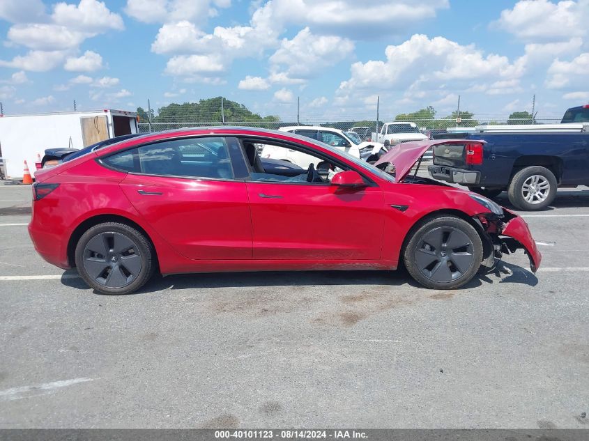 2023 Tesla Model 3 Rear-Wheel Drive VIN: 5YJ3E1EA8PF610987 Lot: 40101123