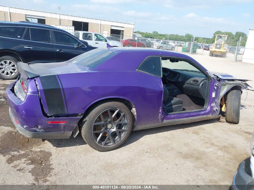 2016 Dodge Challenger R/T Scat Pack VIN: 2C3CDZFJ7GH195191 Lot: 40101124