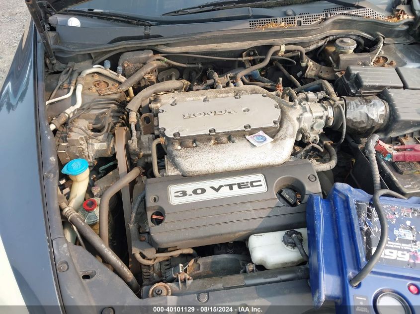 2004 Honda Accord 3.0 Ex VIN: 1HGCM66554A092912 Lot: 40101129