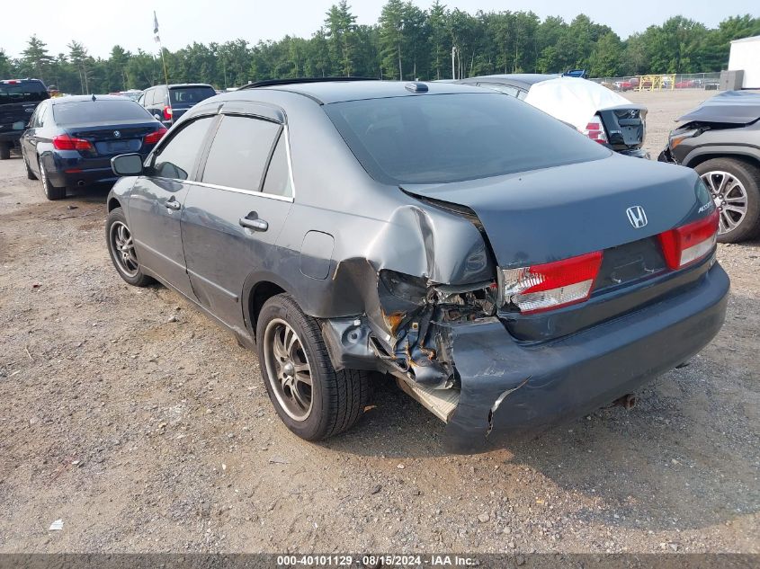2004 Honda Accord 3.0 Ex VIN: 1HGCM66554A092912 Lot: 40101129